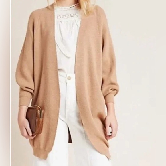 Anthropologie Sweaters - Anthropologie Akemi + Kin Petra Cardigan Sweater in Honey  One Size